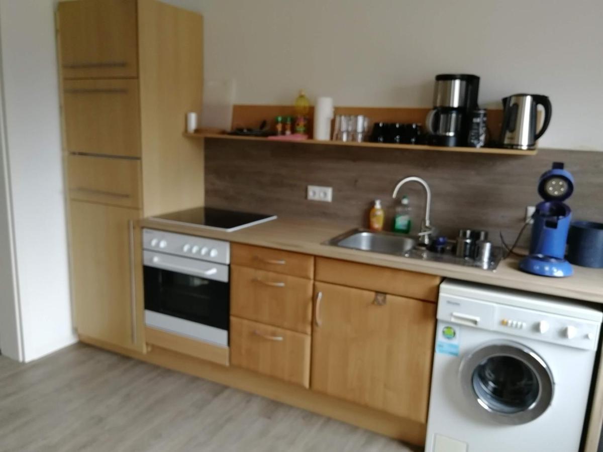 Haupthaus Moeblierte Zimmer Mit Eigenem Bad Uelzen Exterior foto